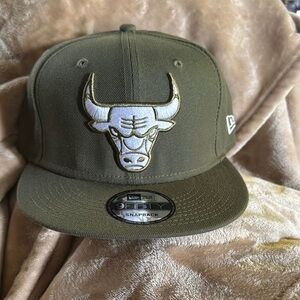 New Era Olive Green Cap